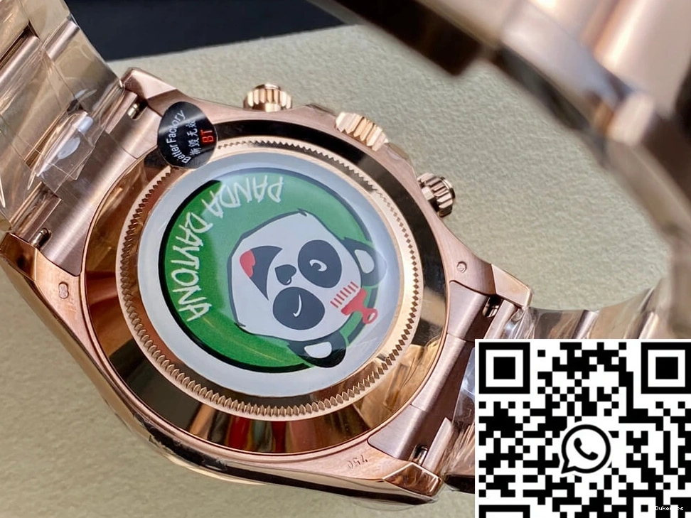 M116505-0008 Factory Rolex BT Gold Daytona Rose 0505